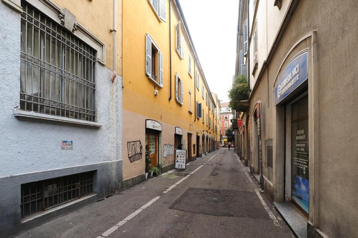 Charming Studio In The Heart Of China Town 밀라노 외부 사진