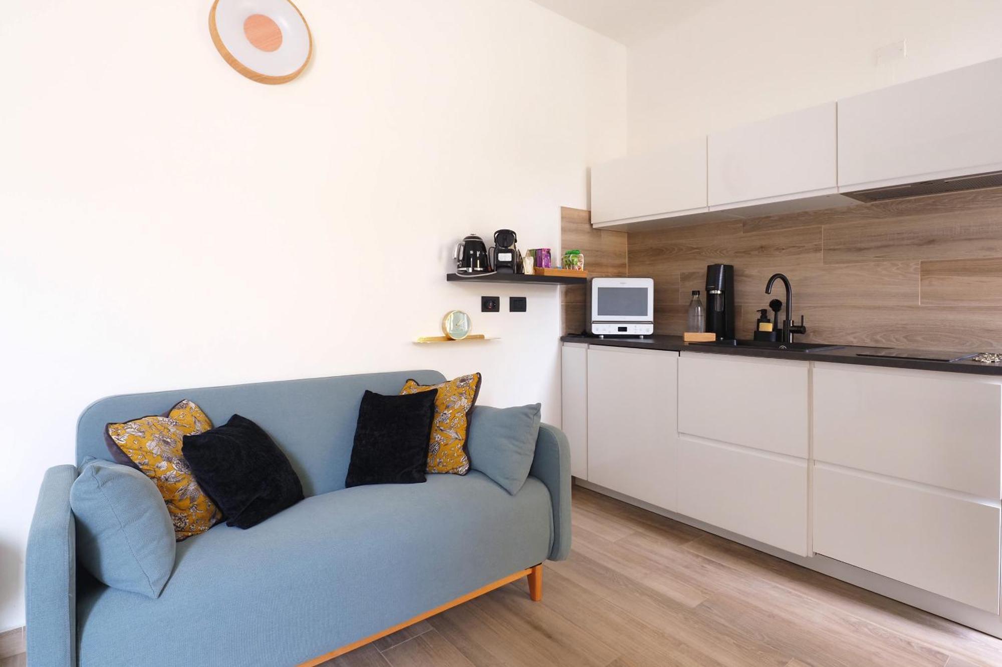 Charming Studio In The Heart Of China Town 밀라노 외부 사진
