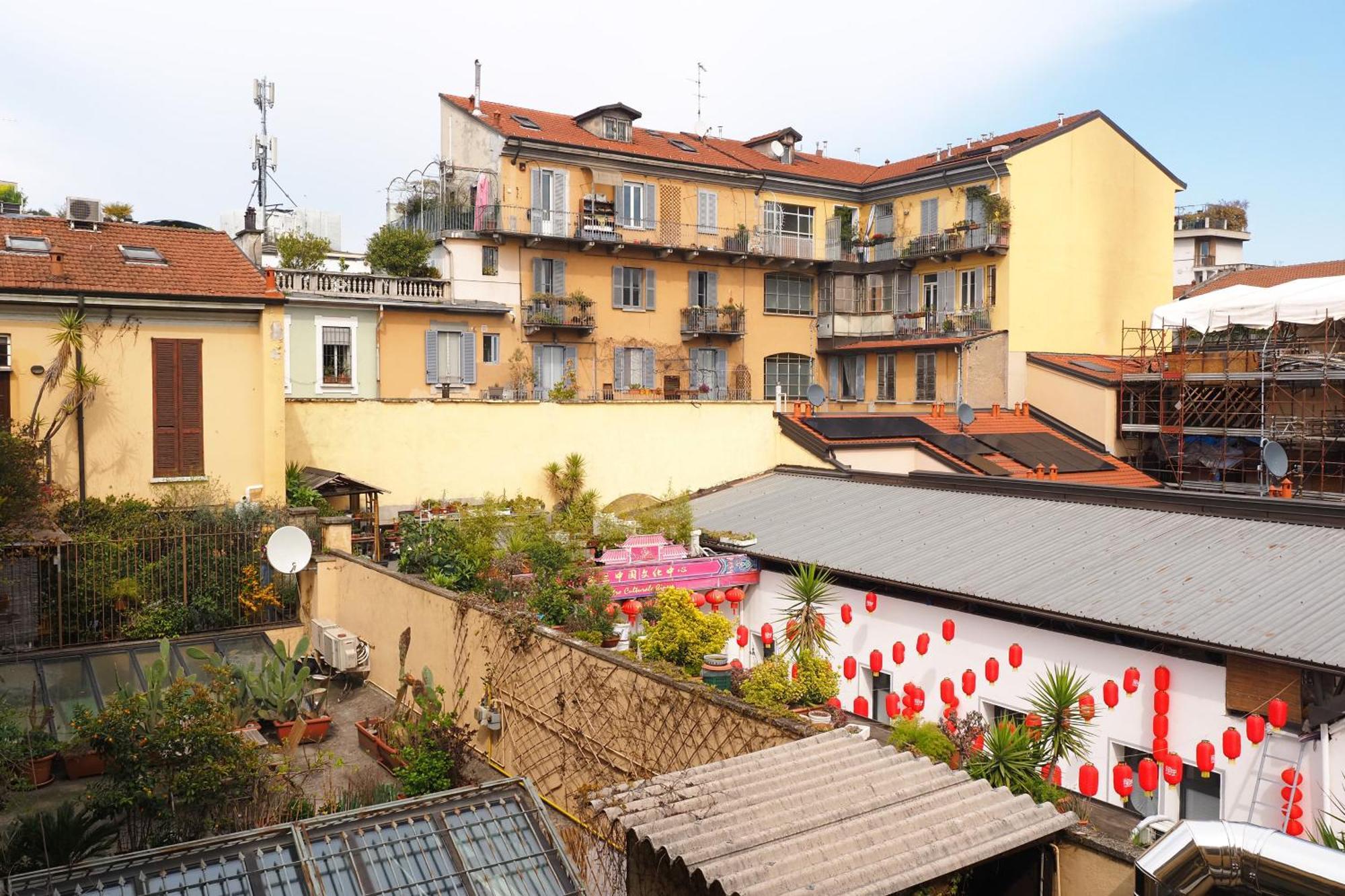 Charming Studio In The Heart Of China Town 밀라노 외부 사진